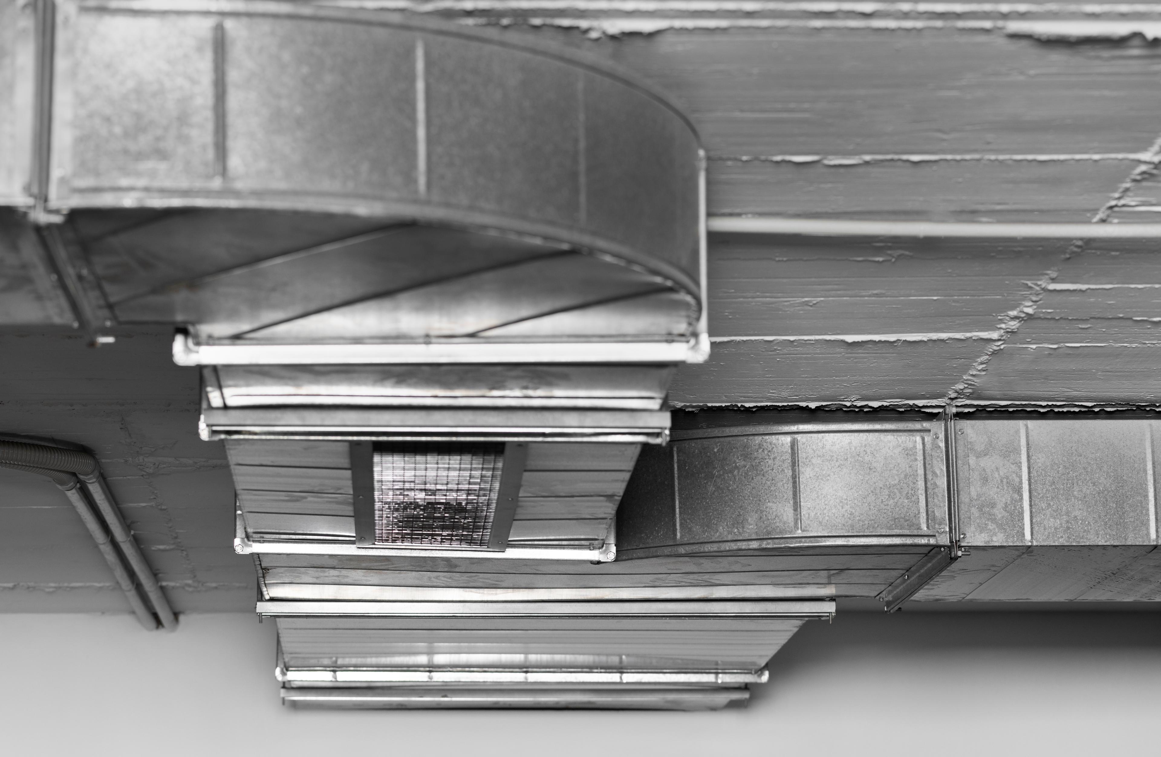 close-up-ventilation-system